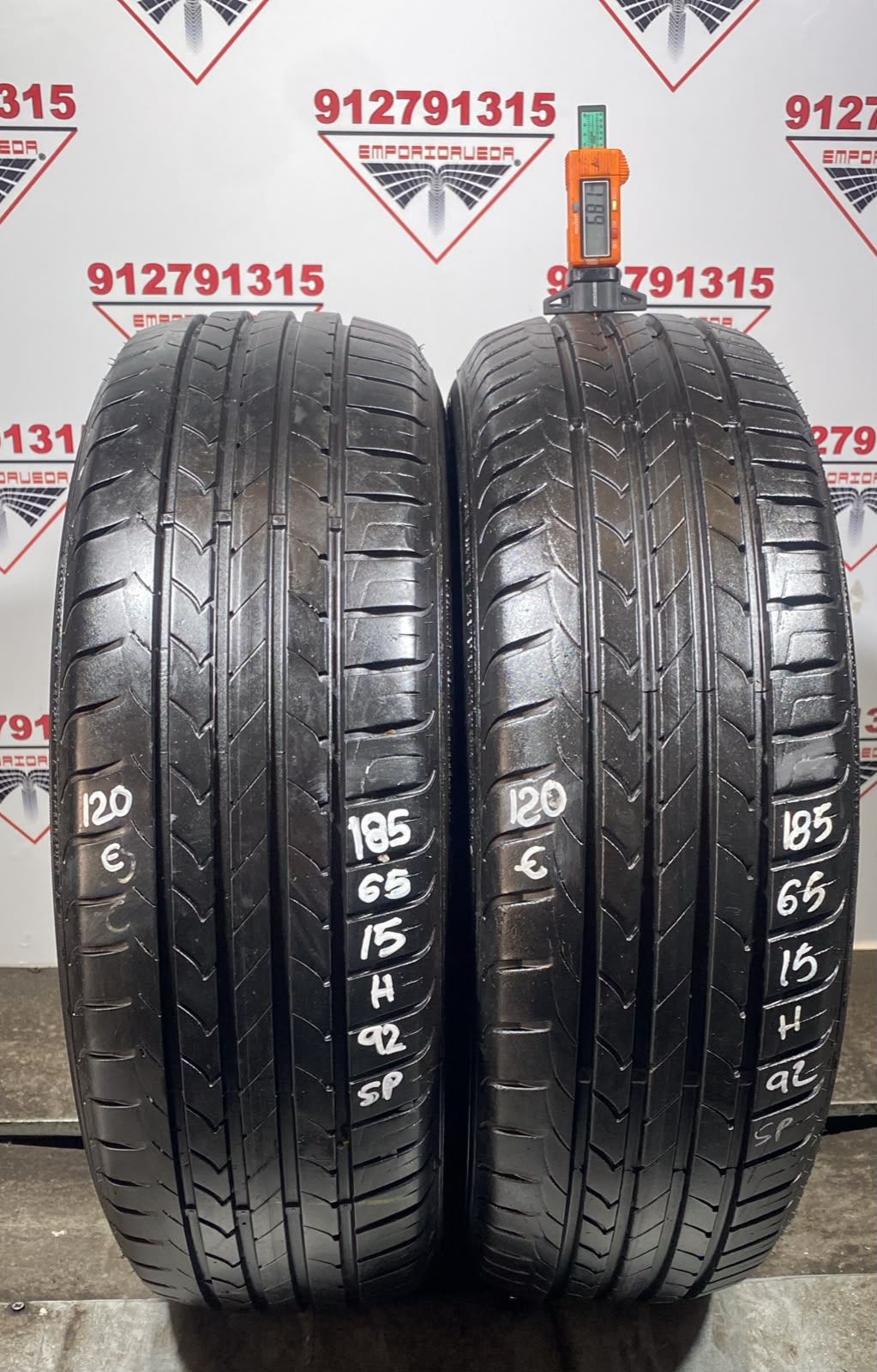 GOODYEAR EFFICIENTGRIP USADO  185/65 R15 92 H